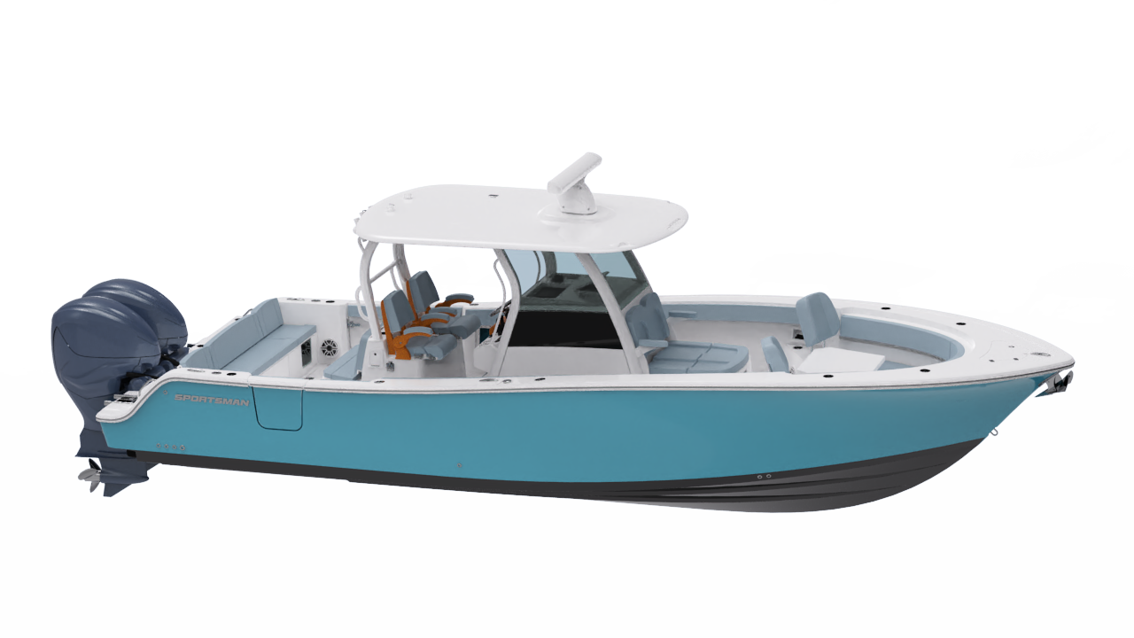 Image of the Heritage 321 in a custom all white color.