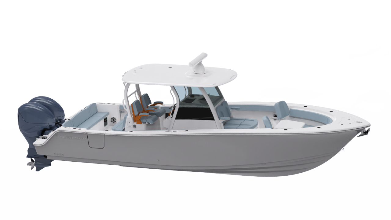 Image of the Heritage 321 in a custom all white color.