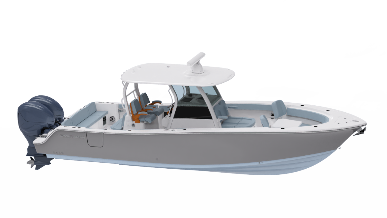 Image of the Heritage 321 in a custom all white color.