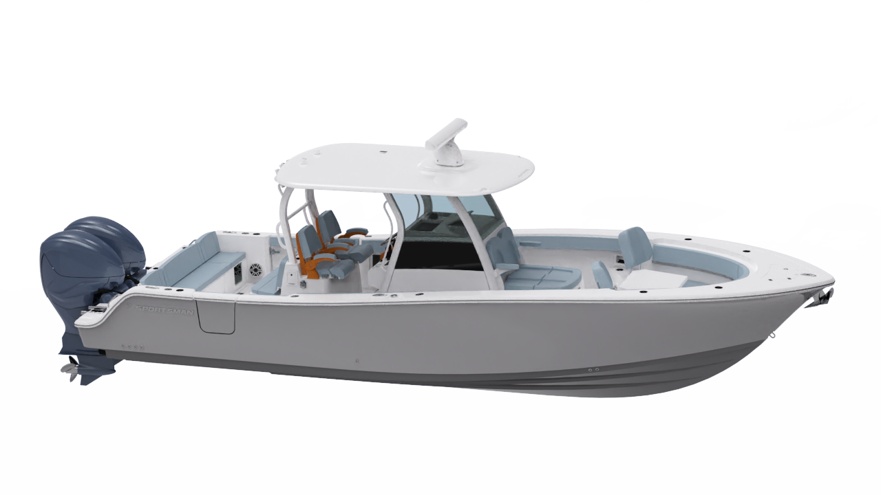 Image of the Heritage 321 in a custom all white color.