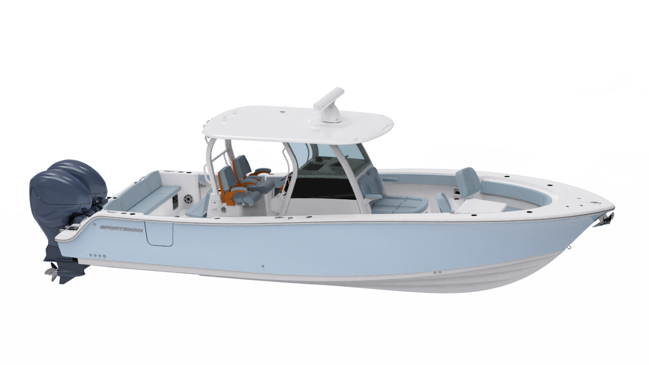 Image of the Heritage 321 in a custom all white color.