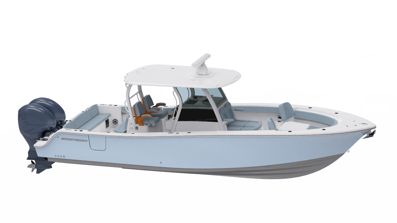 Image of the Heritage 321 in a custom all white color.