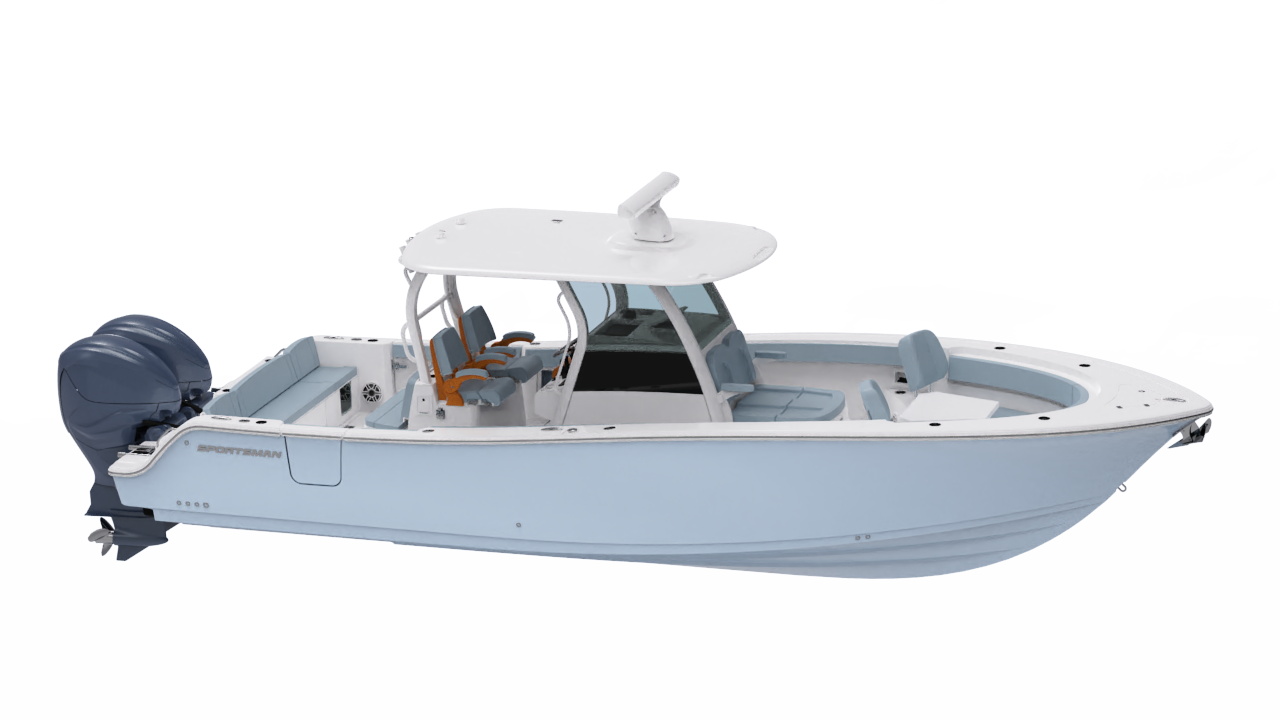 Image of the Heritage 321 in a custom all white color.