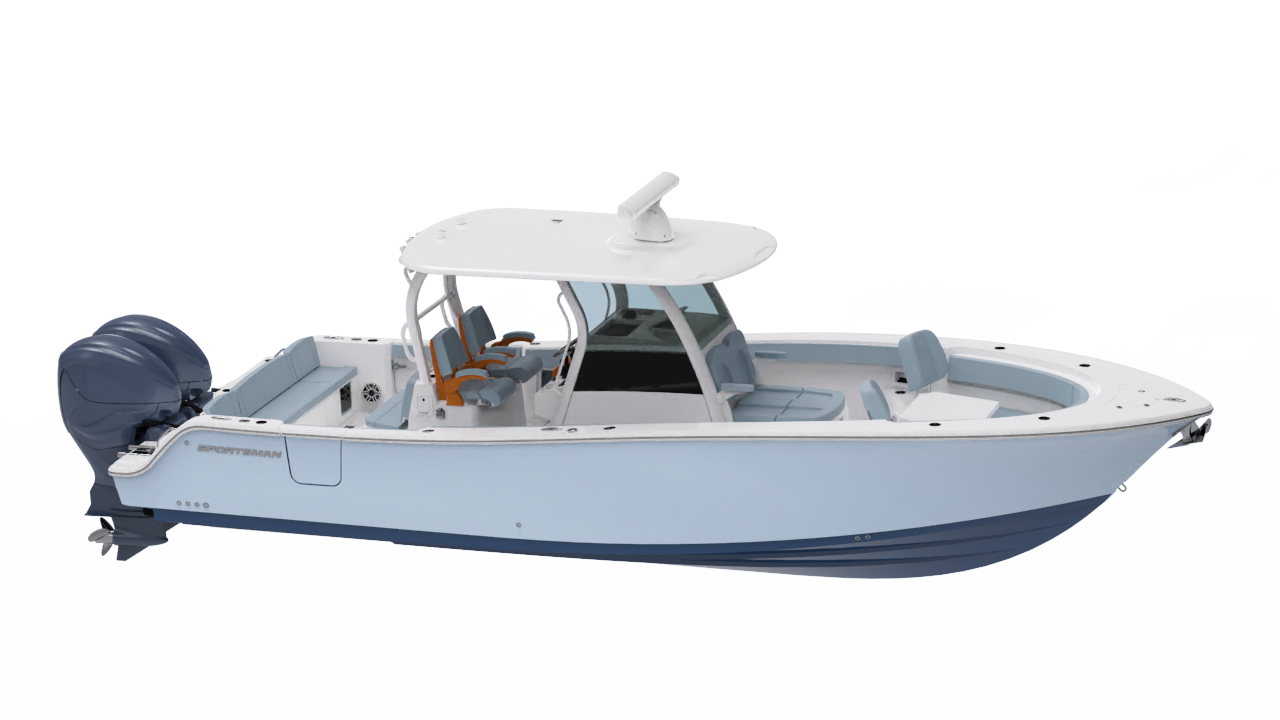 Image of the Heritage 321 in a custom all white color.