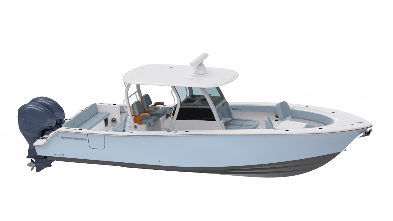 Image of the Heritage 321 in a custom all white color.