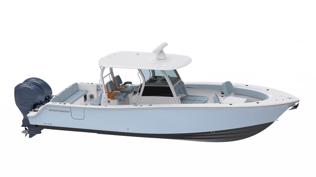 Image of the Heritage 321 in a custom all white color.