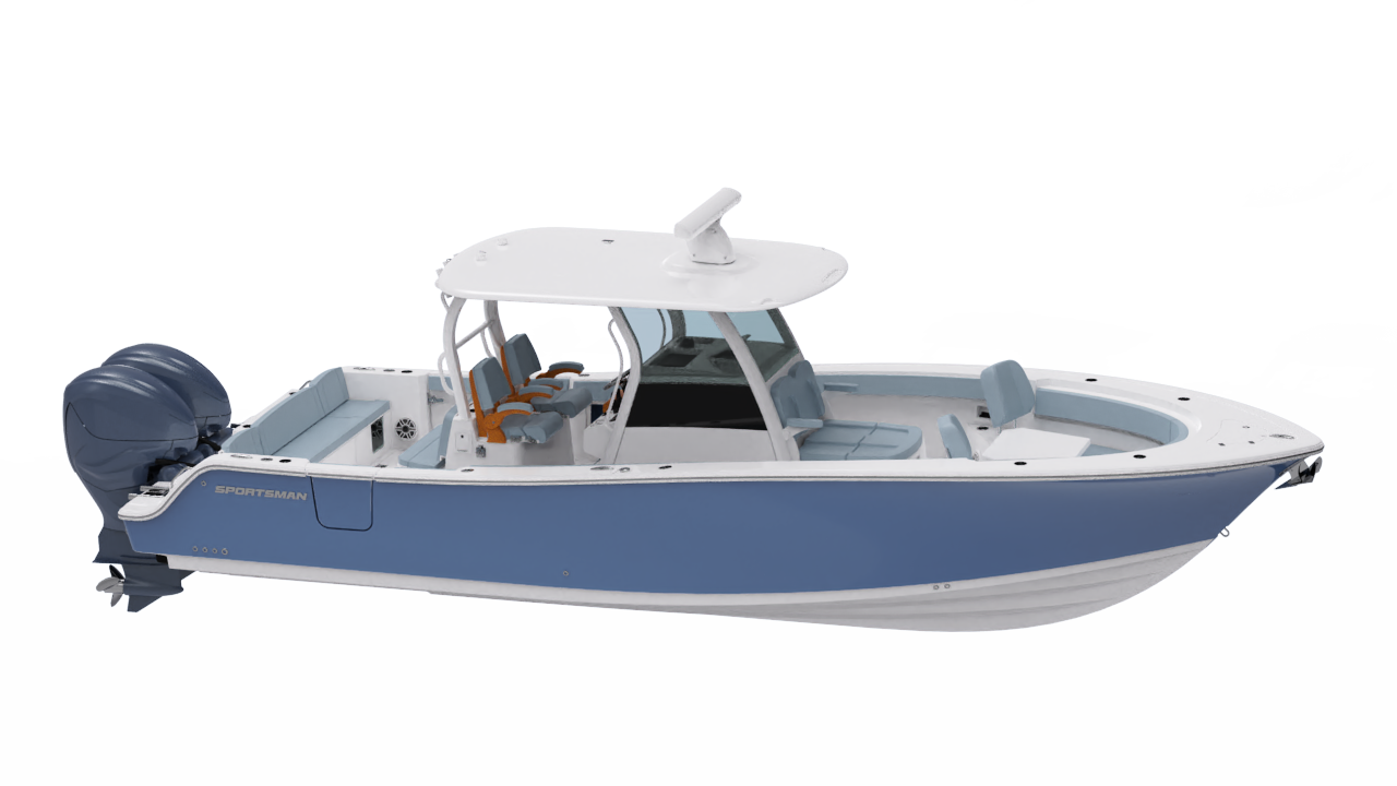 Image of the Heritage 321 in a custom all white color.