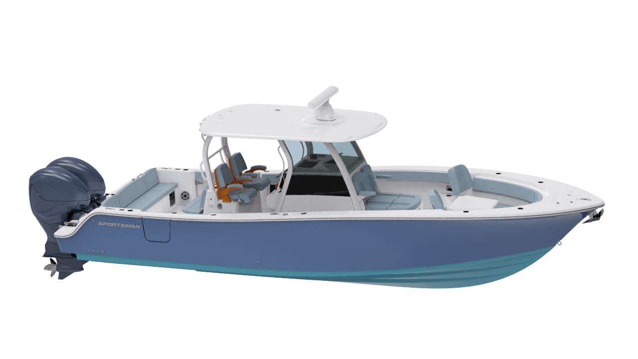 Image of the Heritage 321 in a custom all white color.