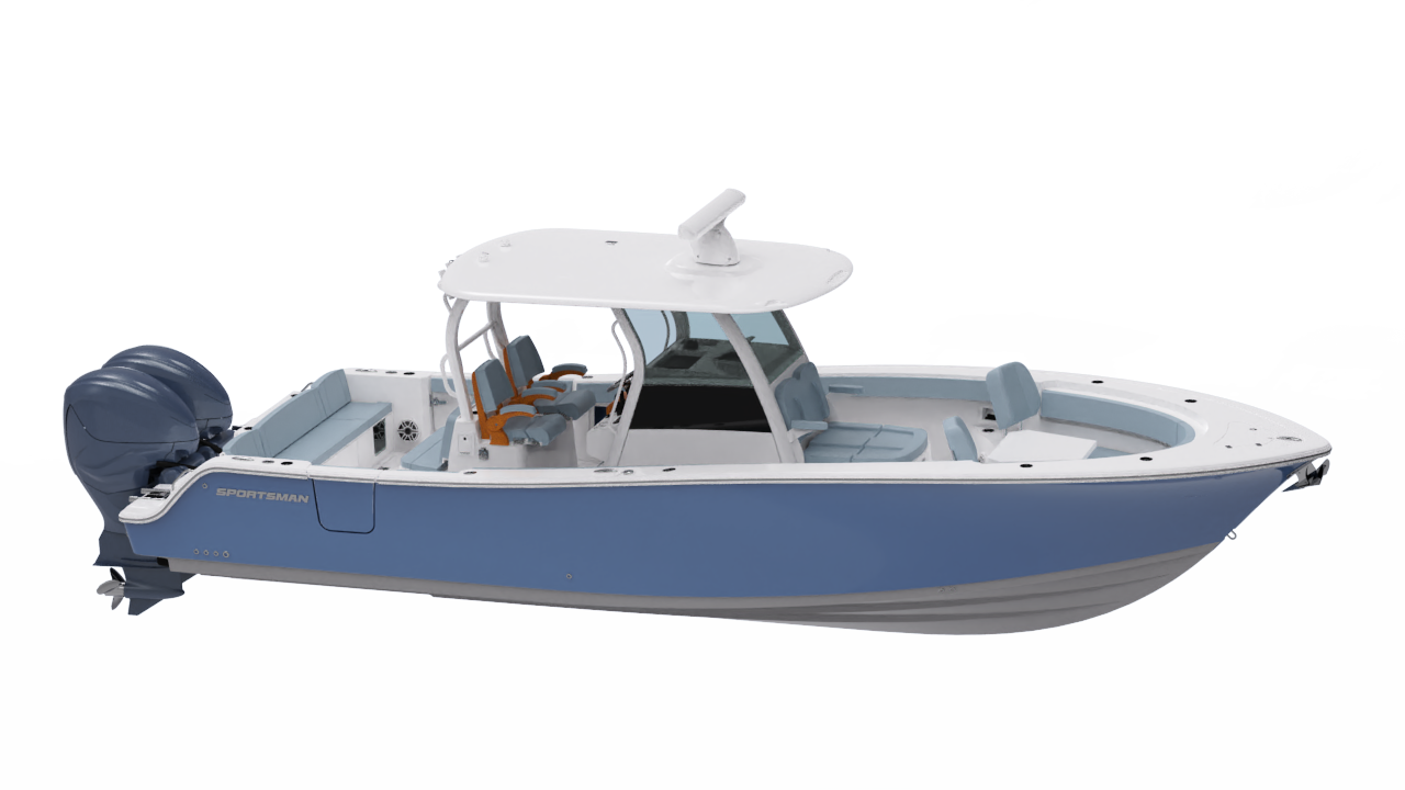 Image of the Heritage 321 in a custom all white color.