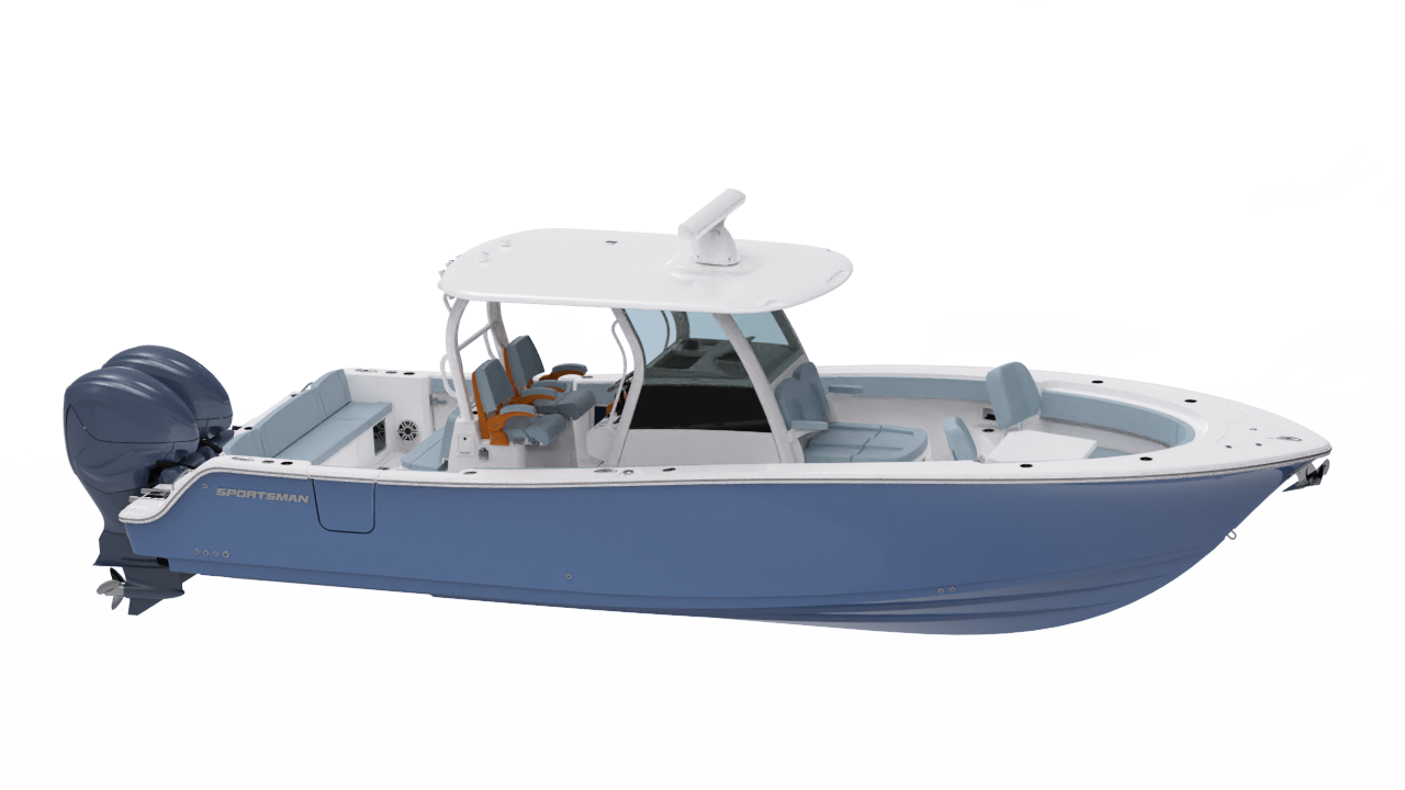 Image of the Heritage 321 in a custom all white color.