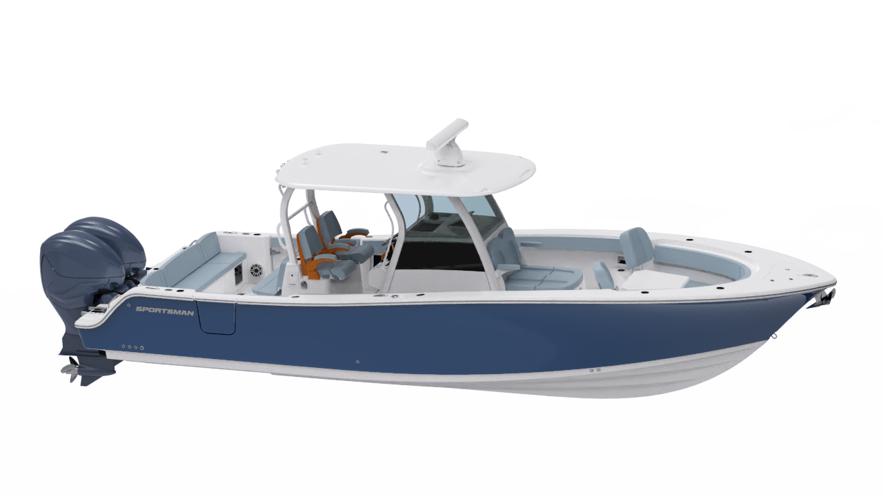 Image of the Heritage 321 in a custom all white color.