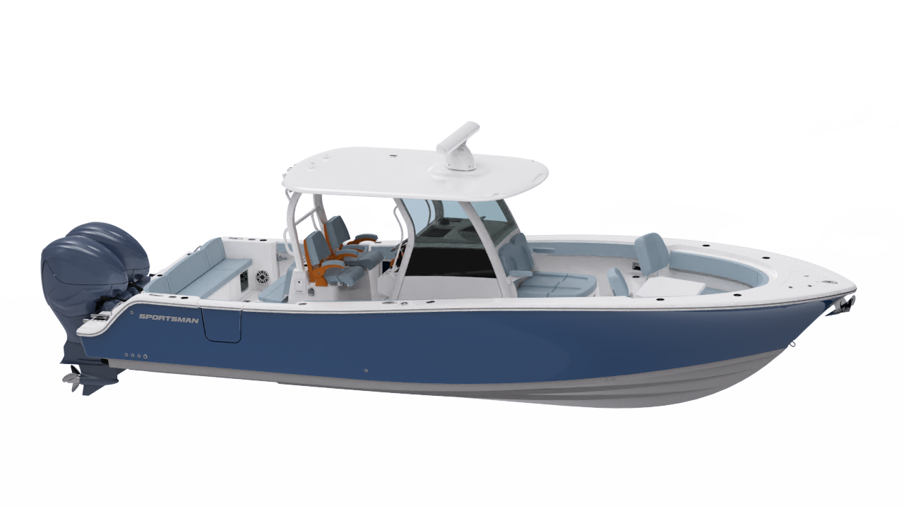 Image of the Heritage 321 in a custom all white color.