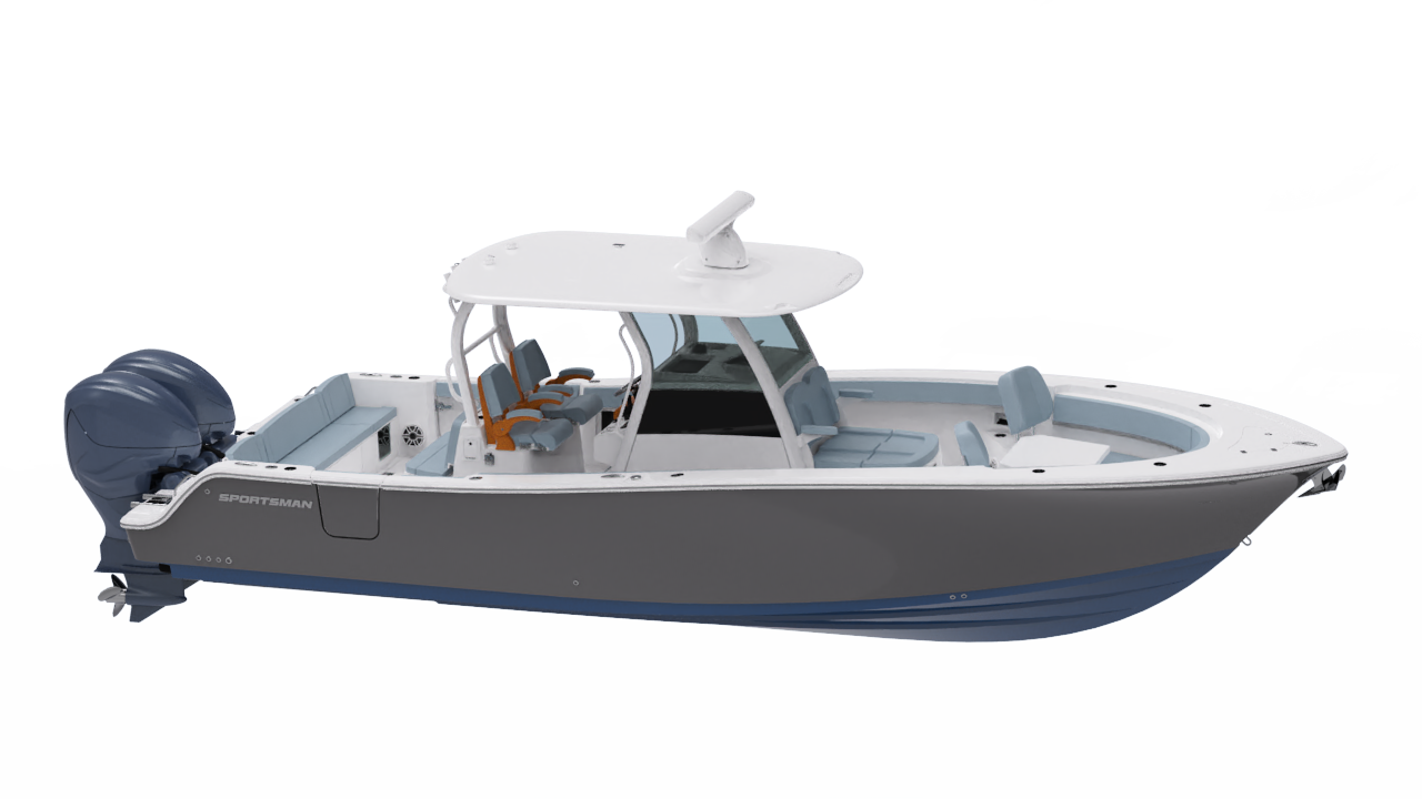 Image of the Heritage 321 in a custom all white color.