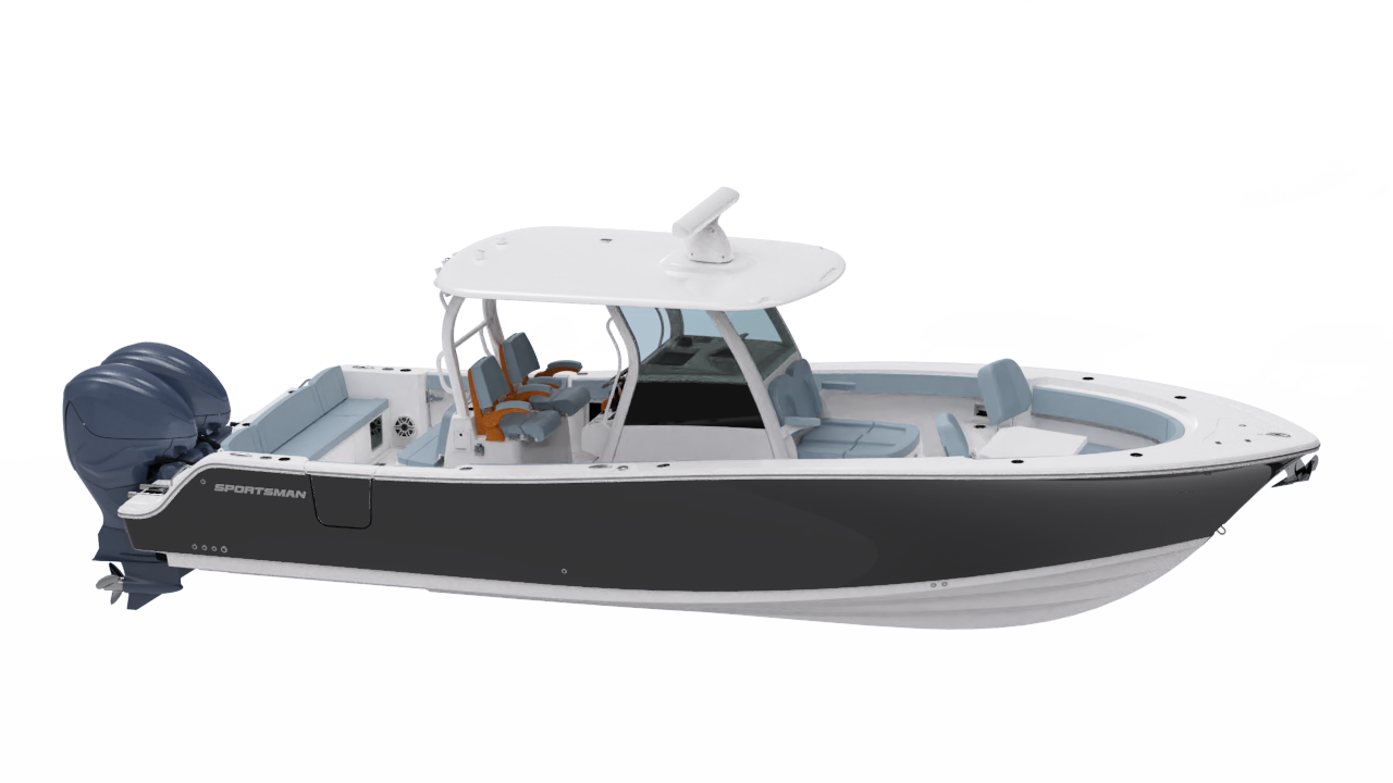 Image of the Heritage 321 in a custom all white color.