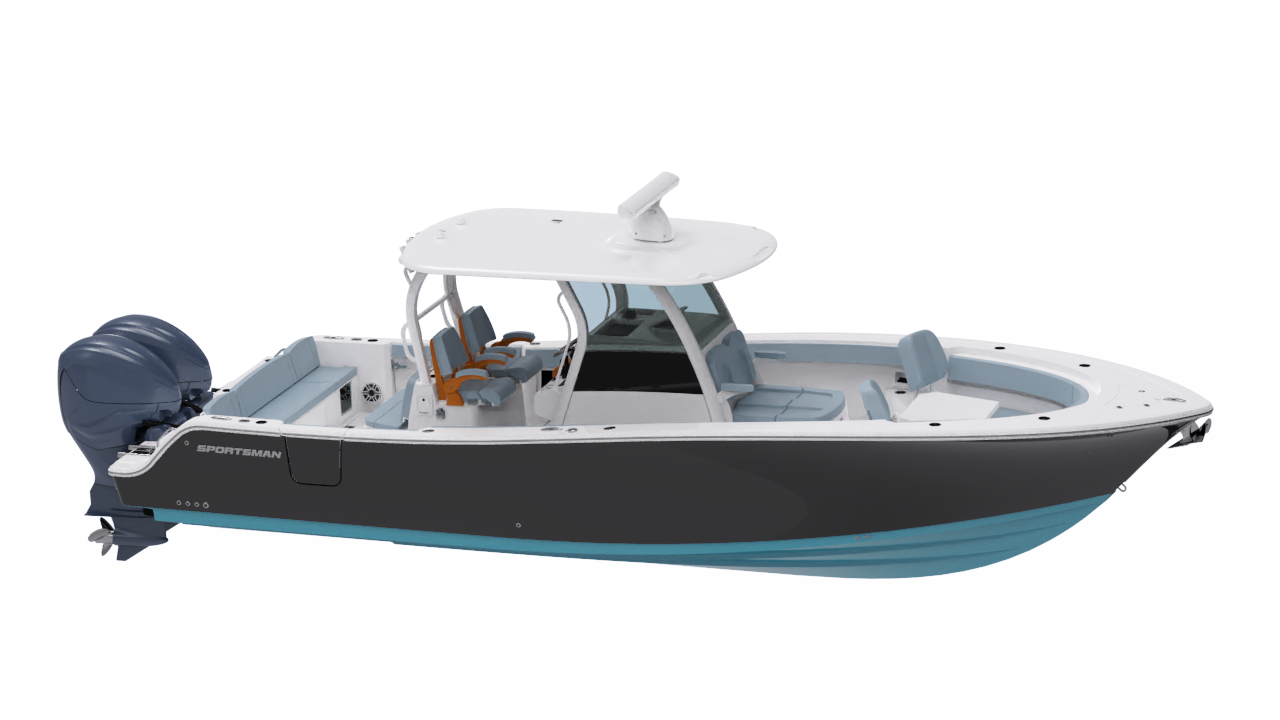 Image of the Heritage 321 in a custom all white color.