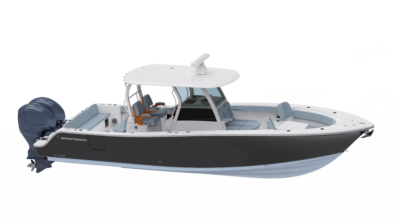 Image of the Heritage 321 in a custom all white color.
