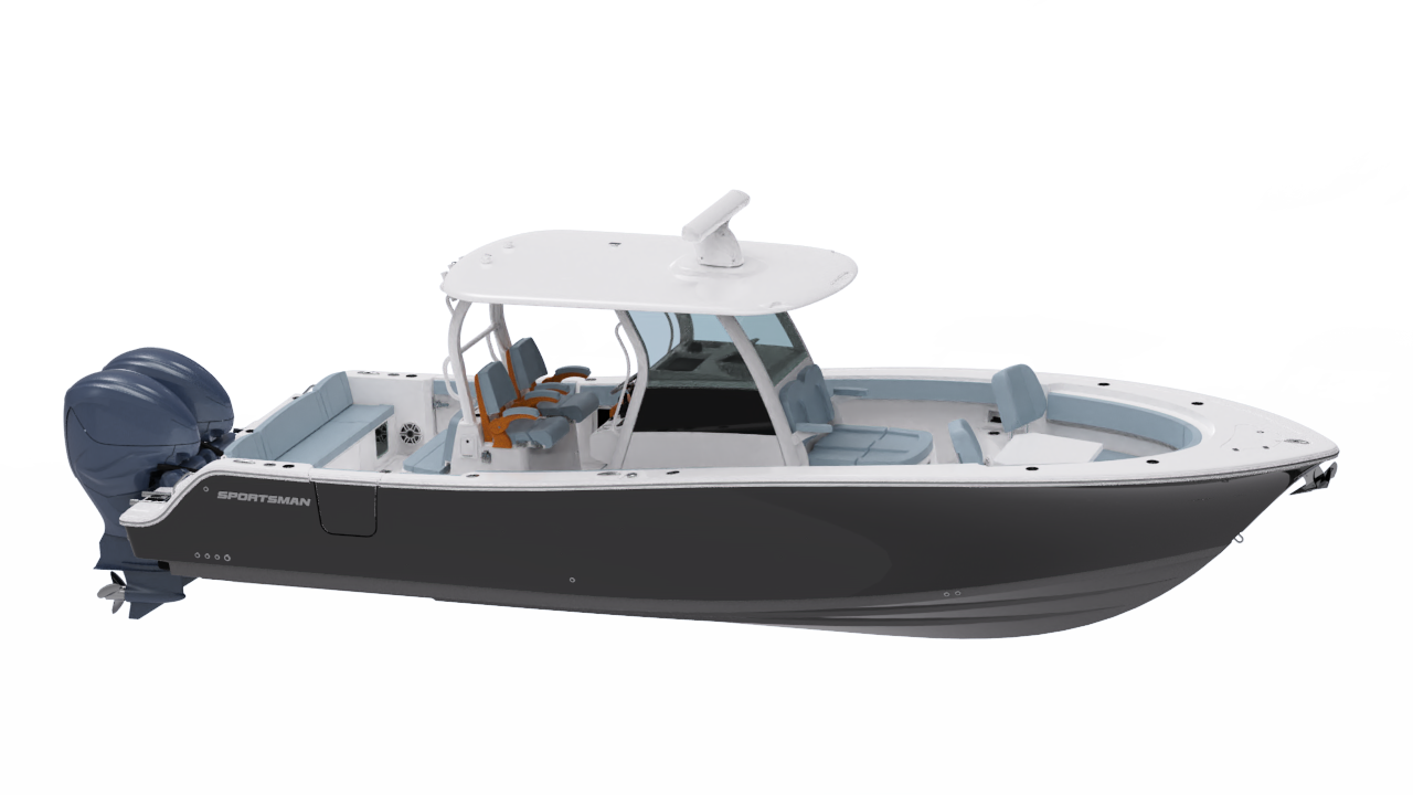 Image of the Heritage 321 in a custom all white color.