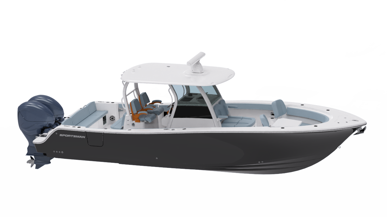 Image of the Heritage 321 in a custom all white color.