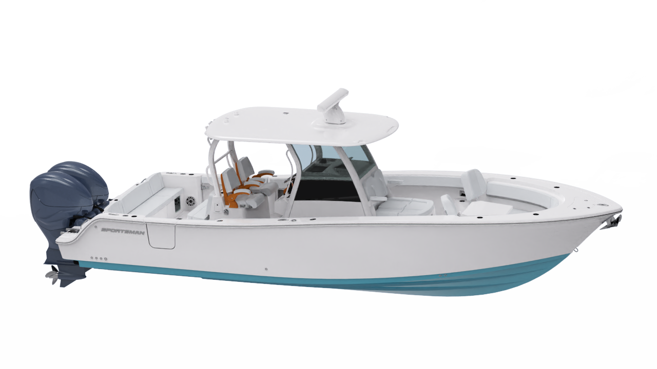 Image of the Heritage 321 in a custom all white color.