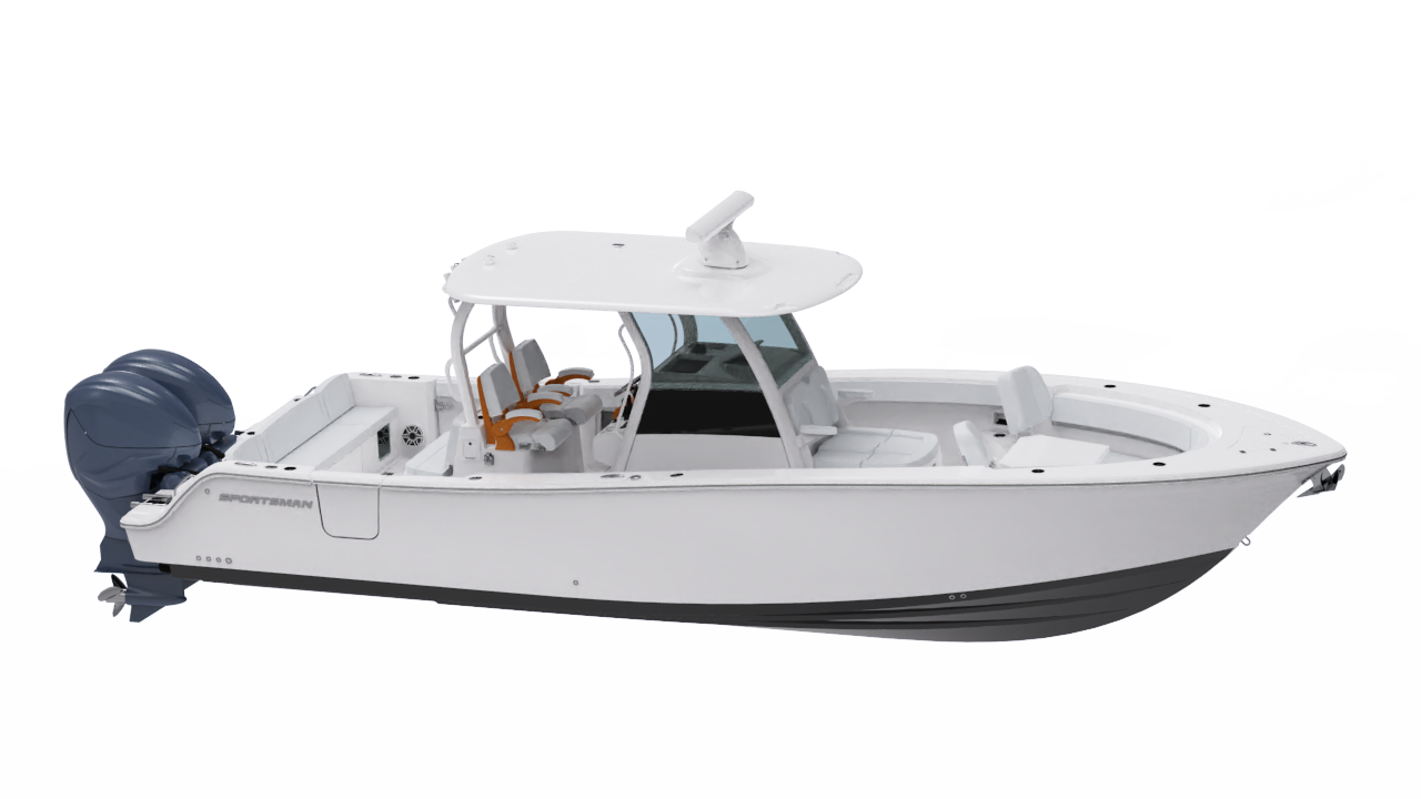 Image of the Heritage 321 in a custom all white color.