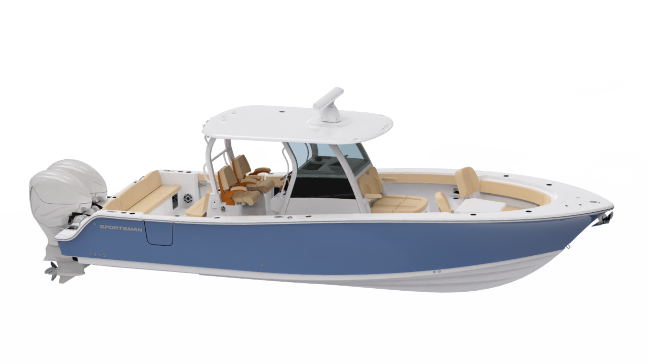Image of the Heritage 321 in a custom all white color.