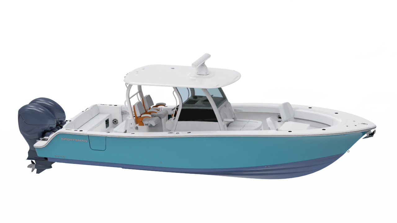 Image of the Heritage 321 in a custom all white color.