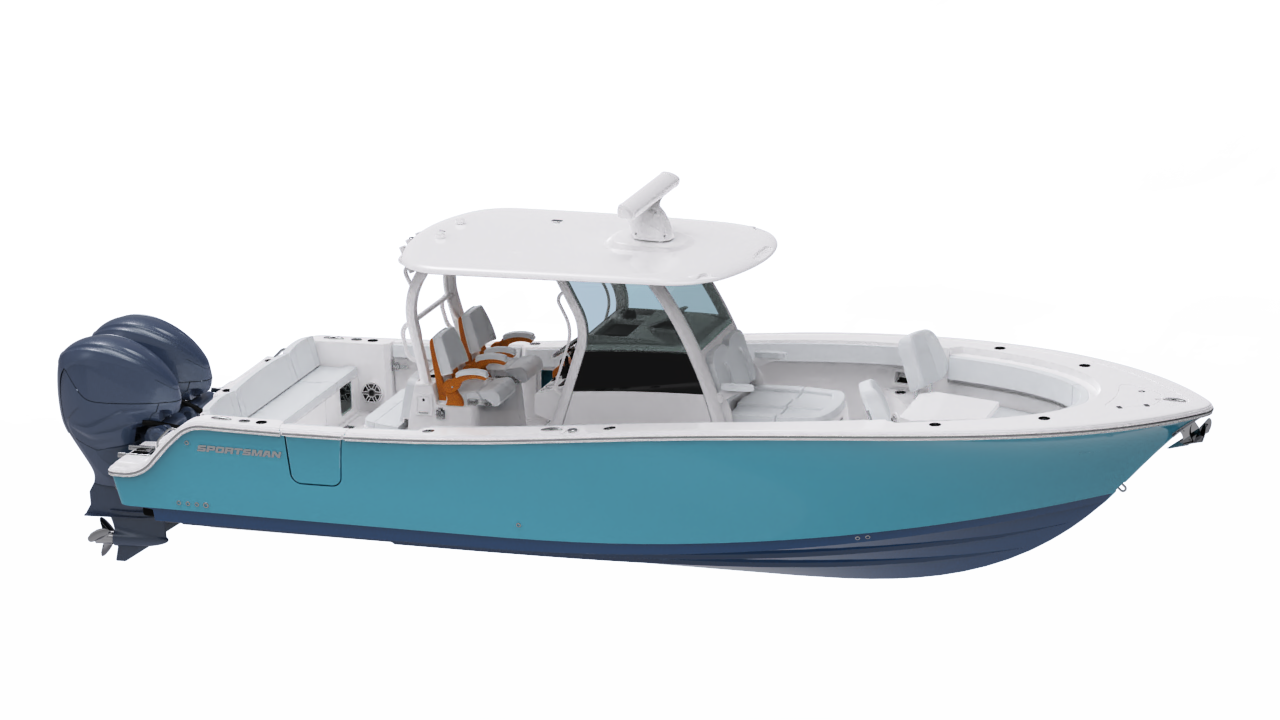 Image of the Heritage 321 in a custom all white color.