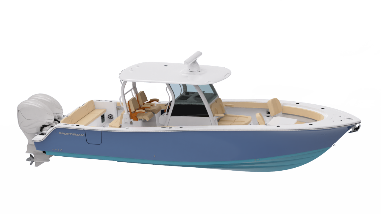 Image of the Heritage 321 in a custom all white color.