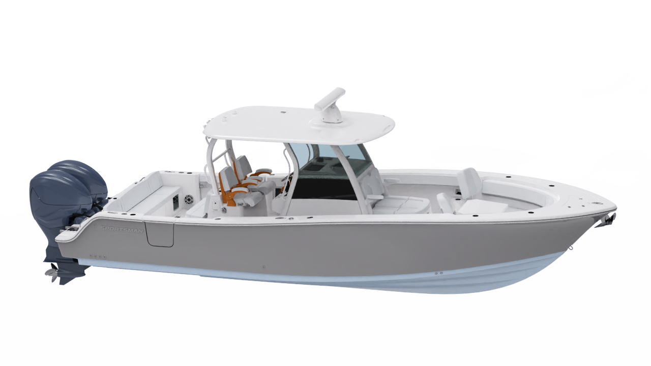 Image of the Heritage 321 in a custom all white color.