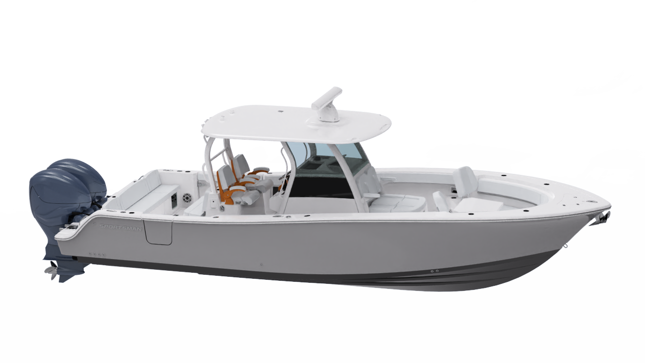 Image of the Heritage 321 in a custom all white color.