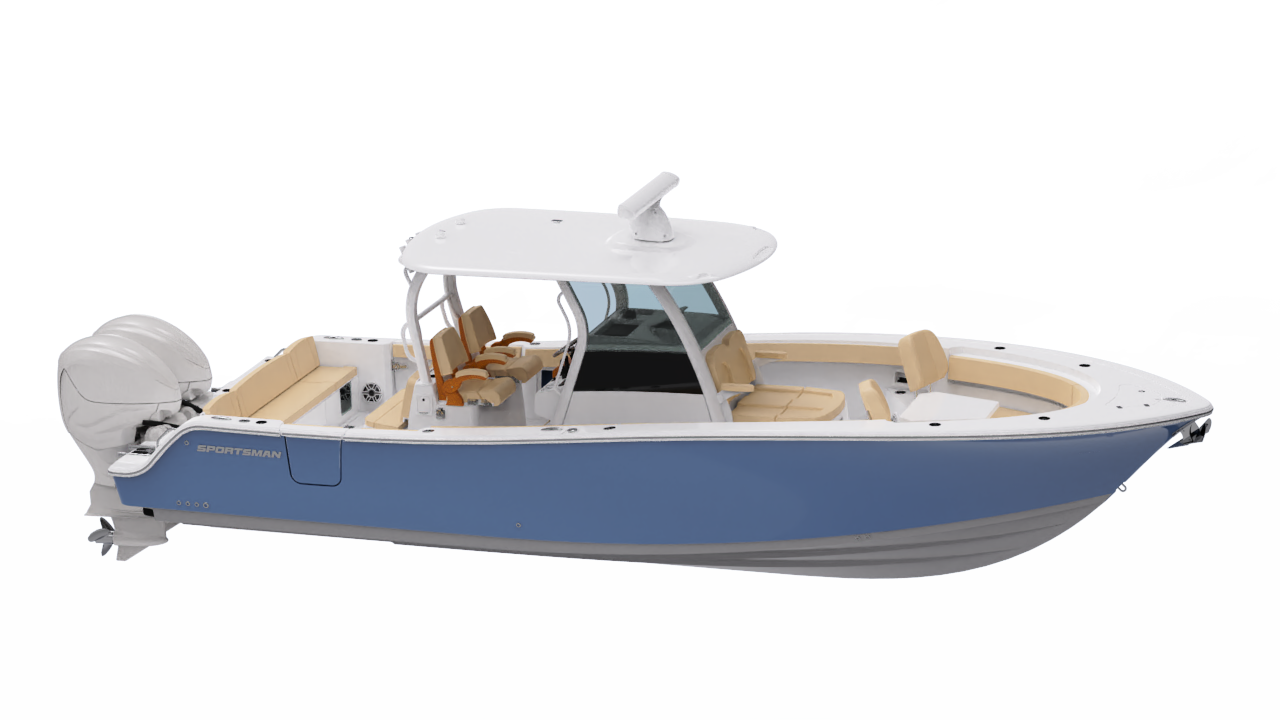 Image of the Heritage 321 in a custom all white color.