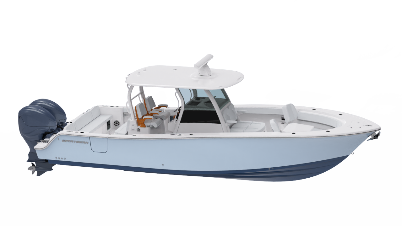 Image of the Heritage 321 in a custom all white color.