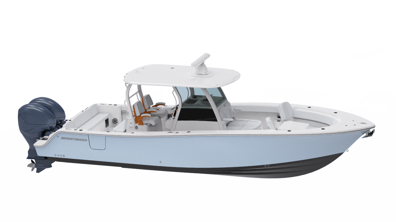 Image of the Heritage 321 in a custom all white color.