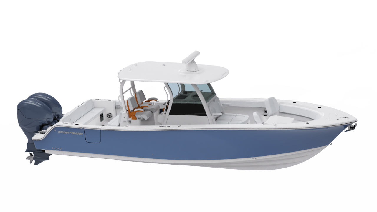 Image of the Heritage 321 in a custom all white color.