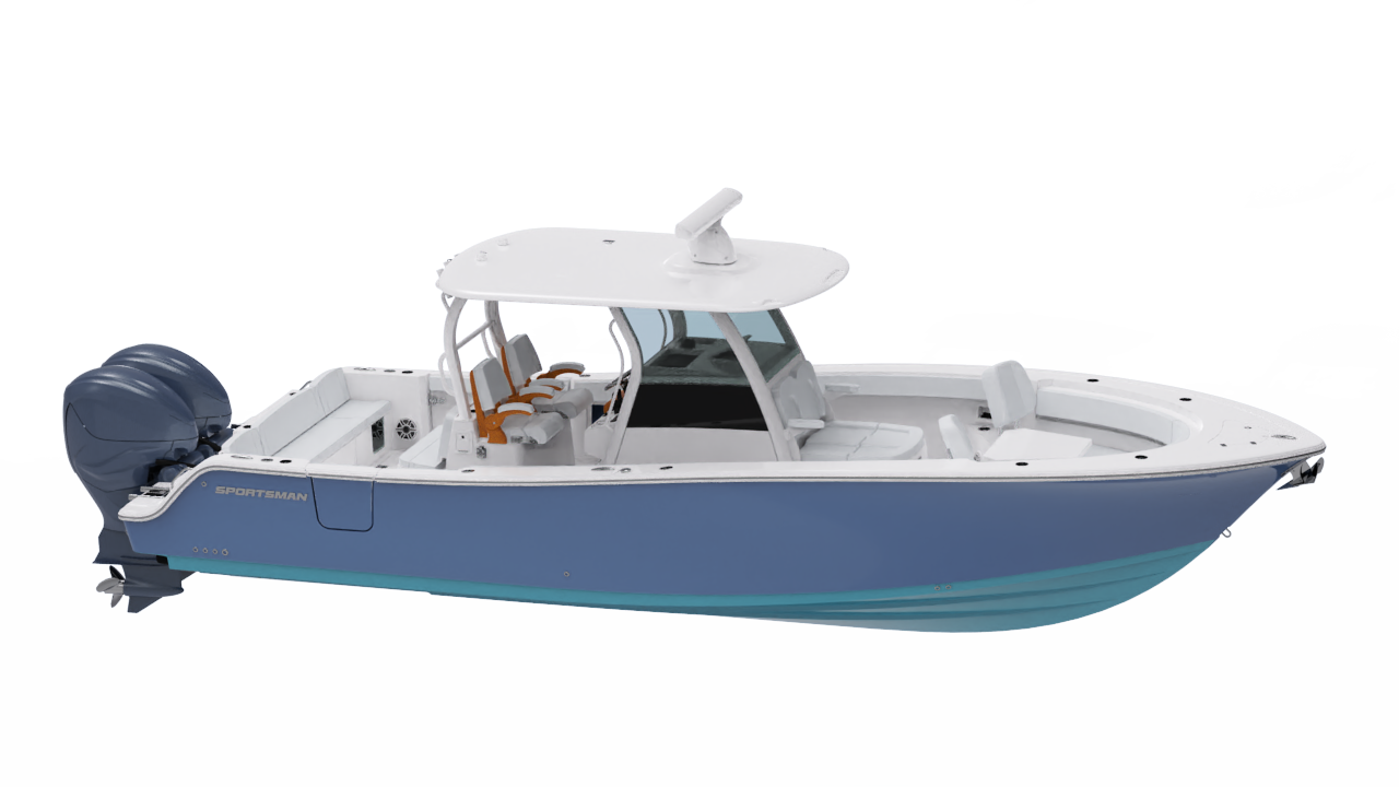 Image of the Heritage 321 in a custom all white color.