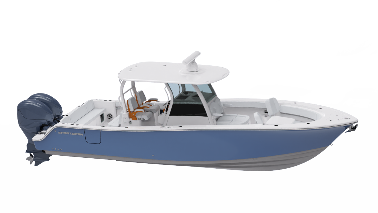 Image of the Heritage 321 in a custom all white color.