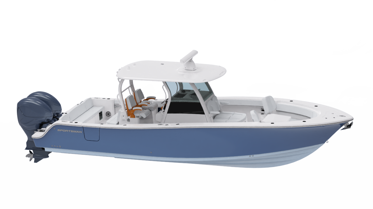 Image of the Heritage 321 in a custom all white color.