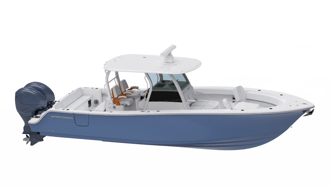 Image of the Heritage 321 in a custom all white color.