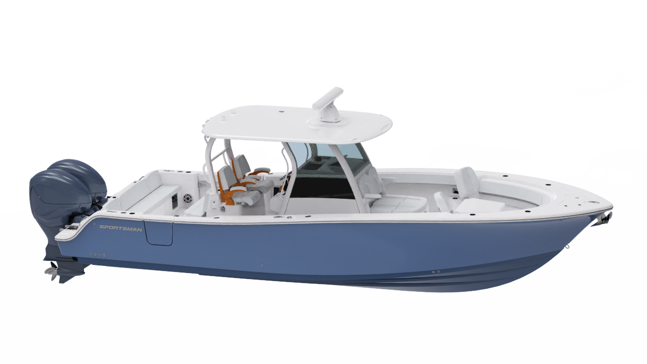 Image of the Heritage 321 in a custom all white color.