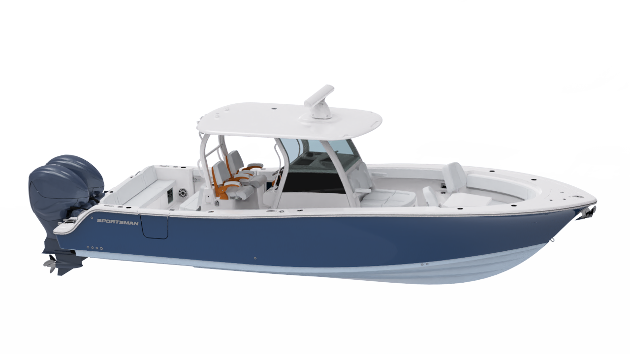 Image of the Heritage 321 in a custom all white color.