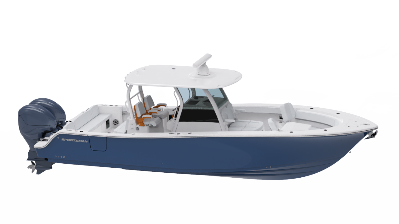 Image of the Heritage 321 in a custom all white color.