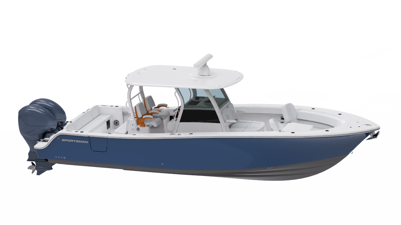 Image of the Heritage 321 in a custom all white color.