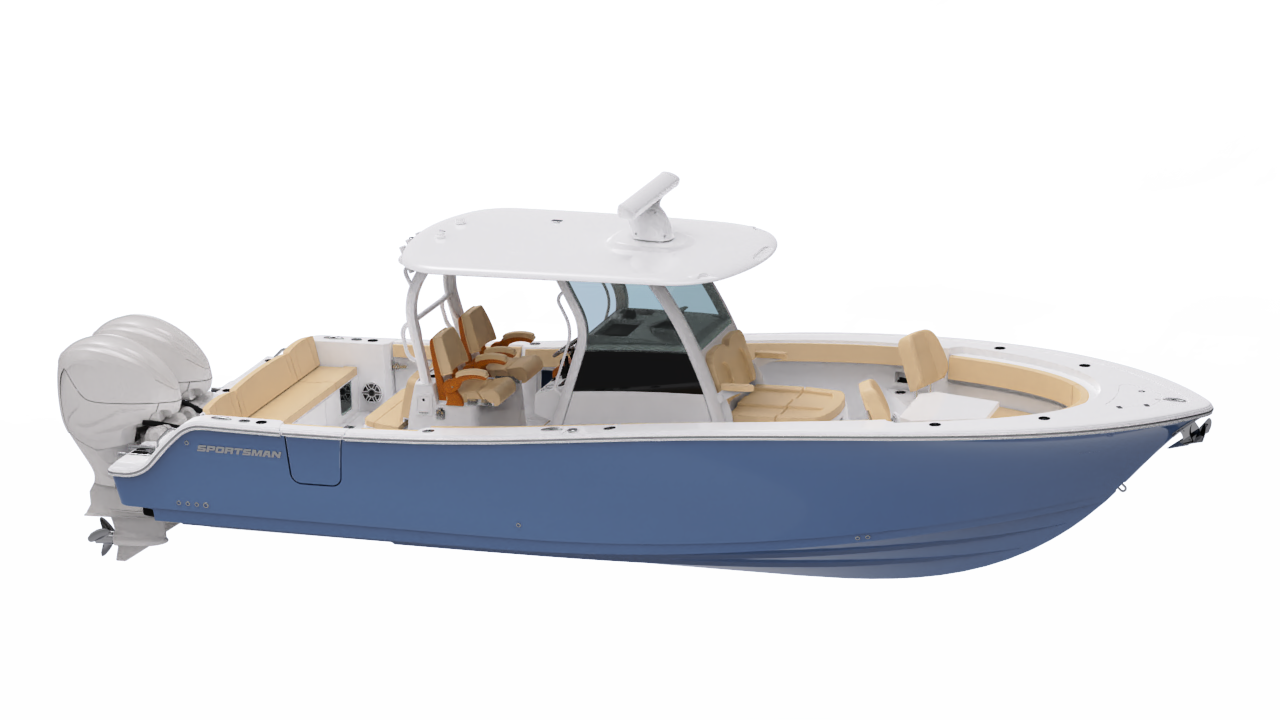 Image of the Heritage 321 in a custom all white color.