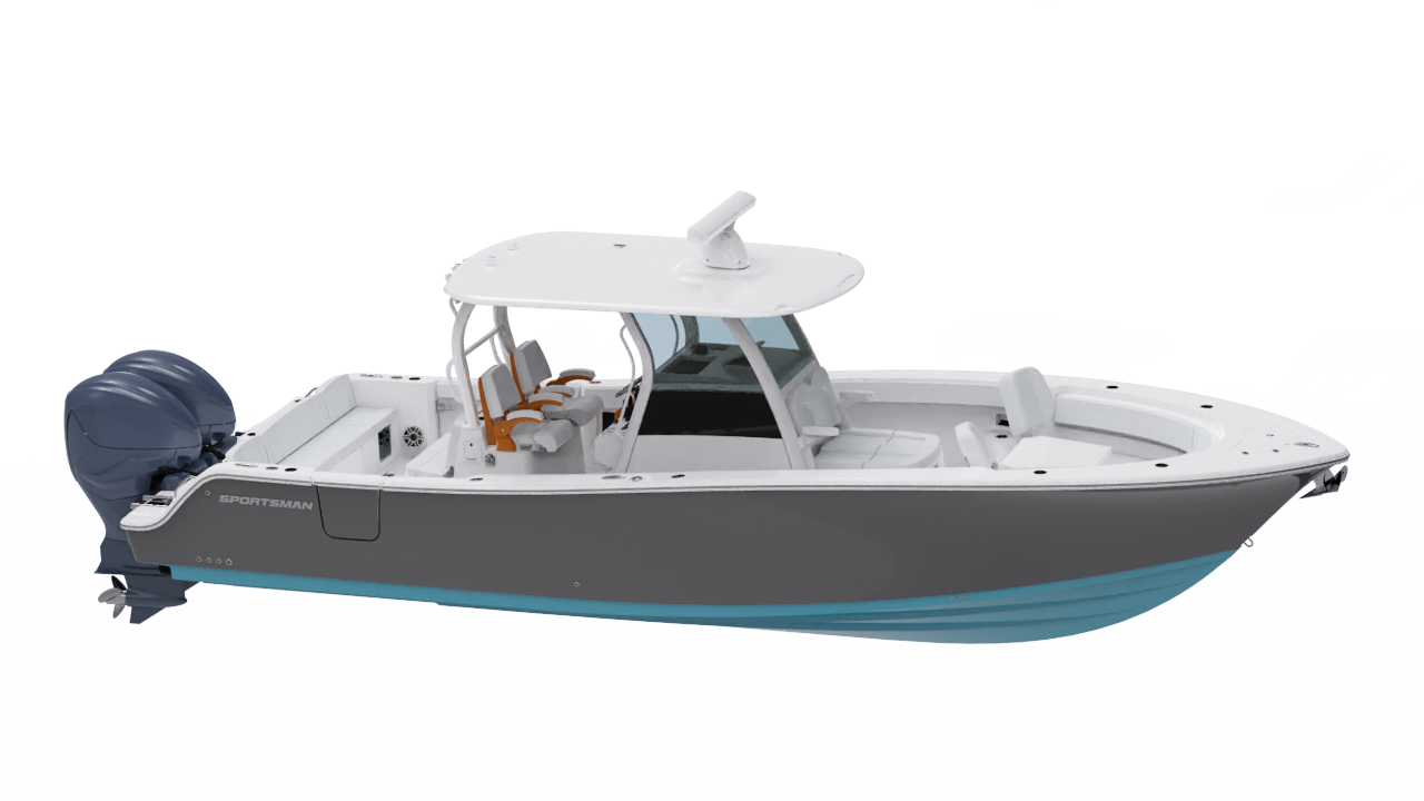 Image of the Heritage 321 in a custom all white color.