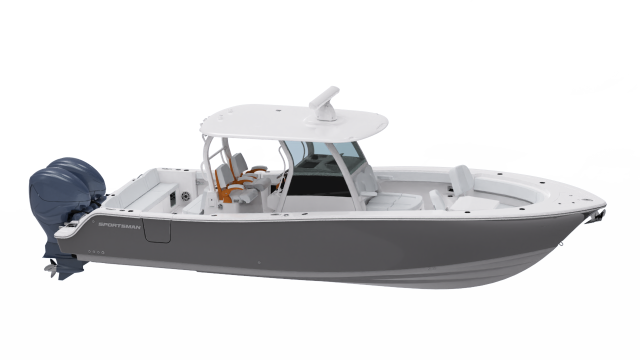 Image of the Heritage 321 in a custom all white color.