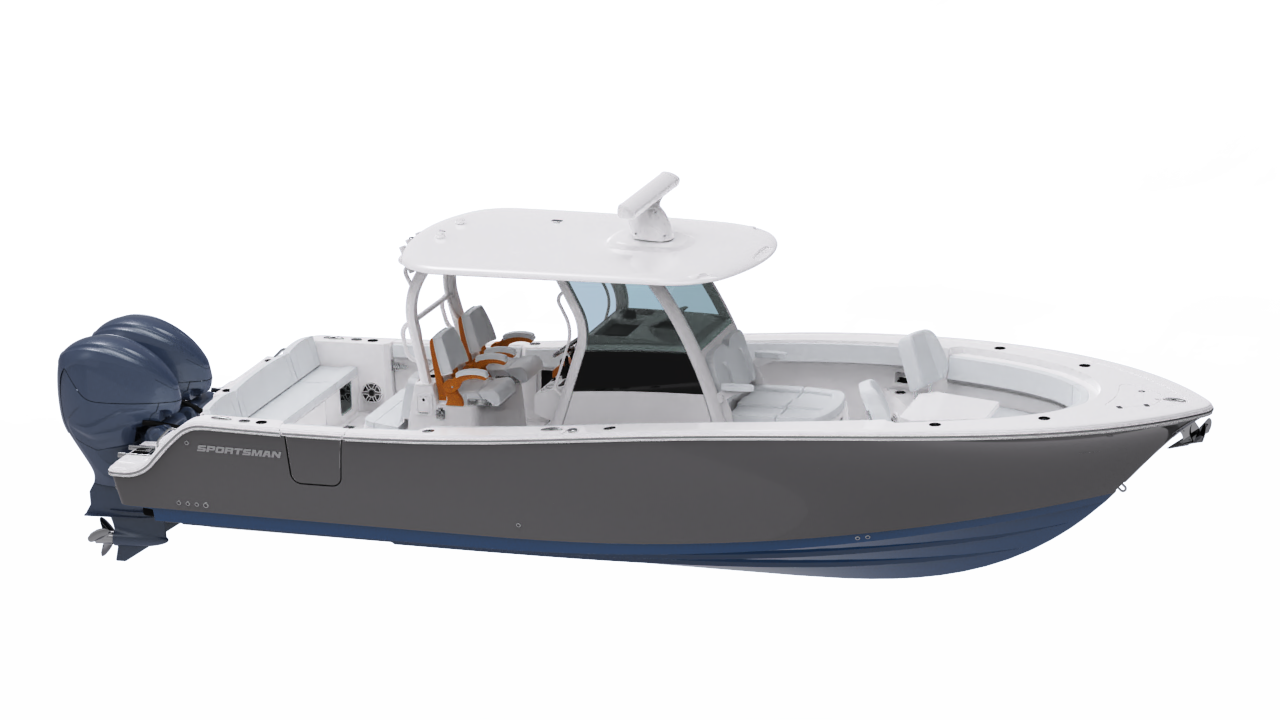 Image of the Heritage 321 in a custom all white color.