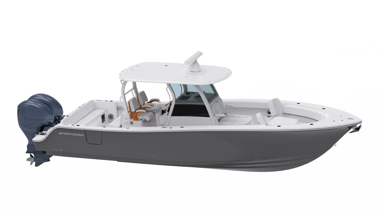 Image of the Heritage 321 in a custom all white color.
