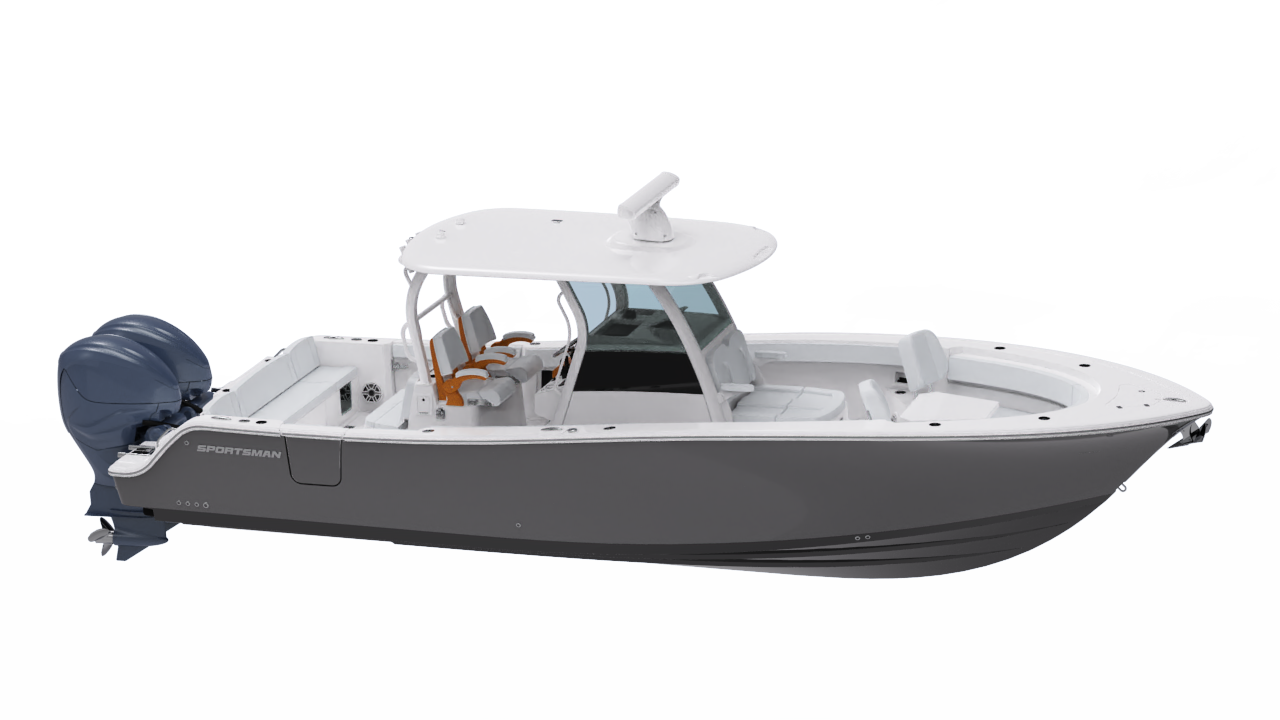 Image of the Heritage 321 in a custom all white color.