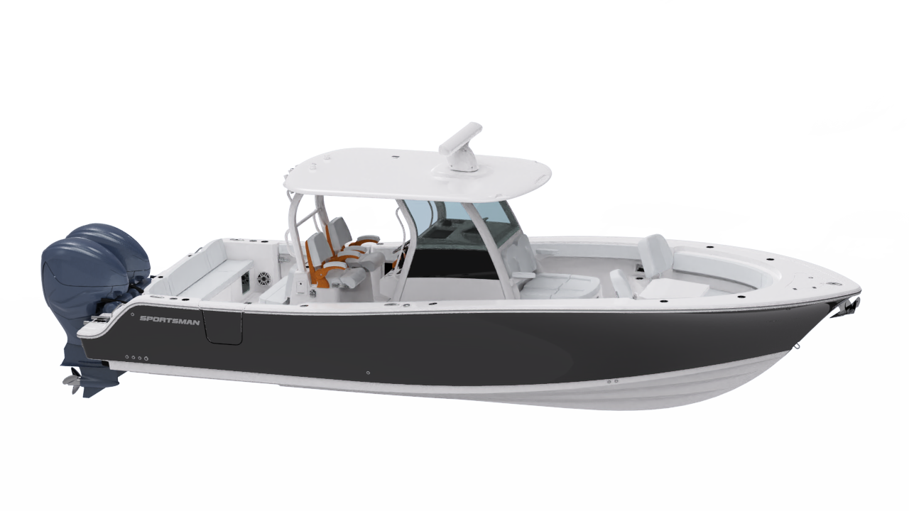 Image of the Heritage 321 in a custom all white color.