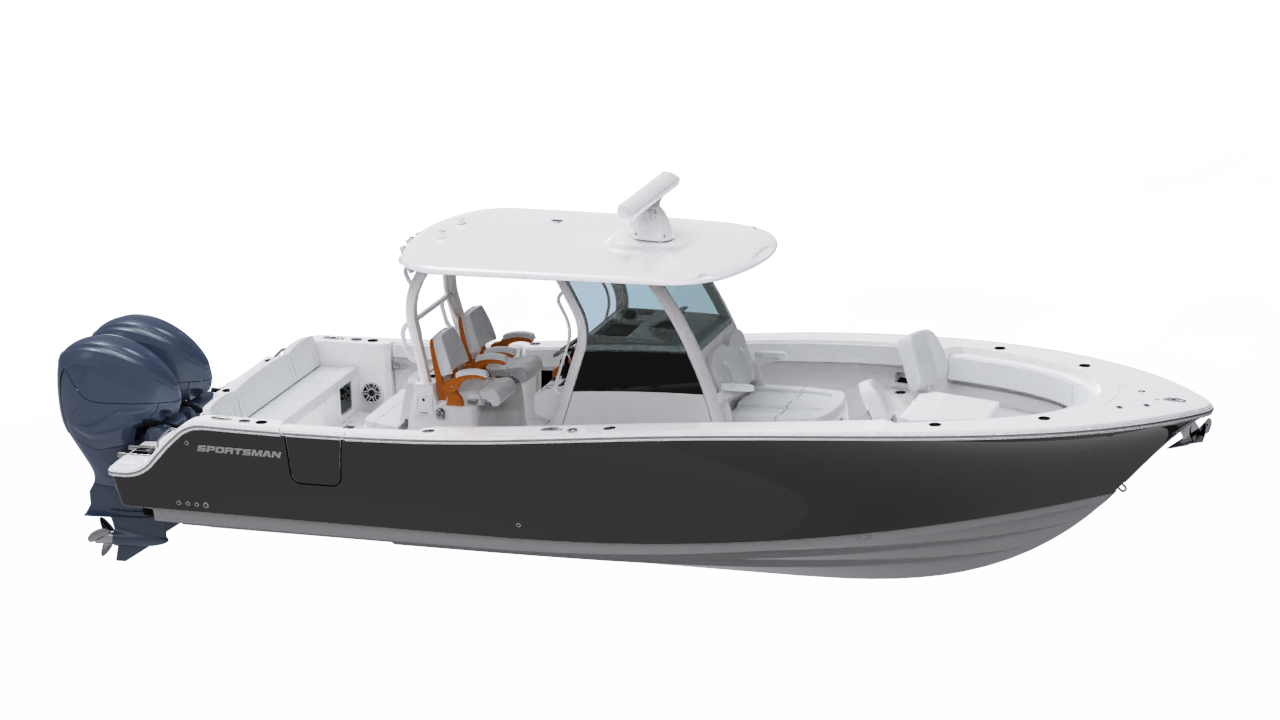 Image of the Heritage 321 in a custom all white color.